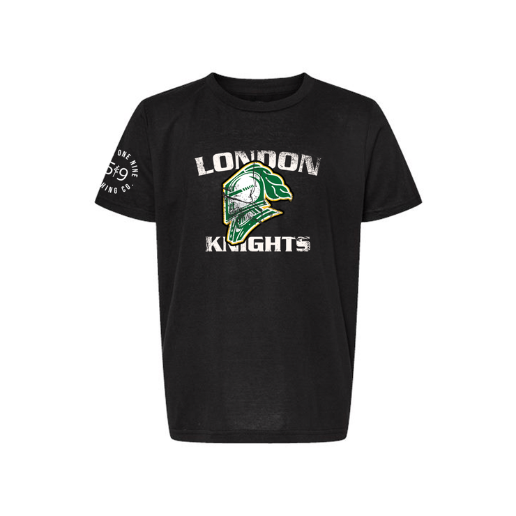 DISTRESSED KNIGHTS TEE (YOUTH)