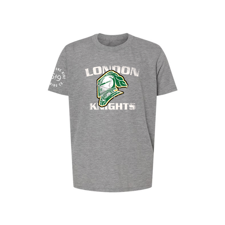 DISTRESSED KNIGHTS TEE (YOUTH)