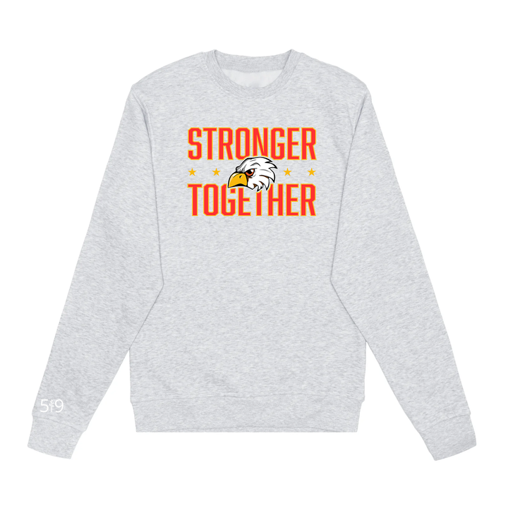 EKCOE CENTRAL STRONGER TOGETHER CREW (UNISEX)