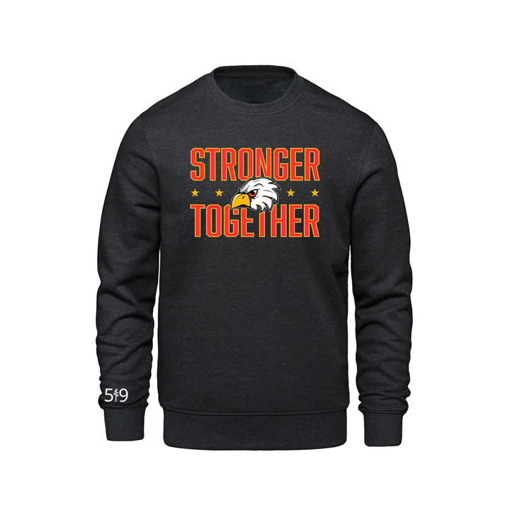 EKCOE CENTRAL STRONGER TOGETHER CREW (UNISEX)
