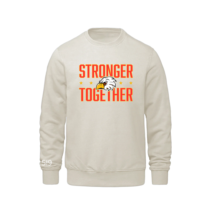 EKCOE CENTRAL STRONGER TOGETHER CREW (UNISEX)