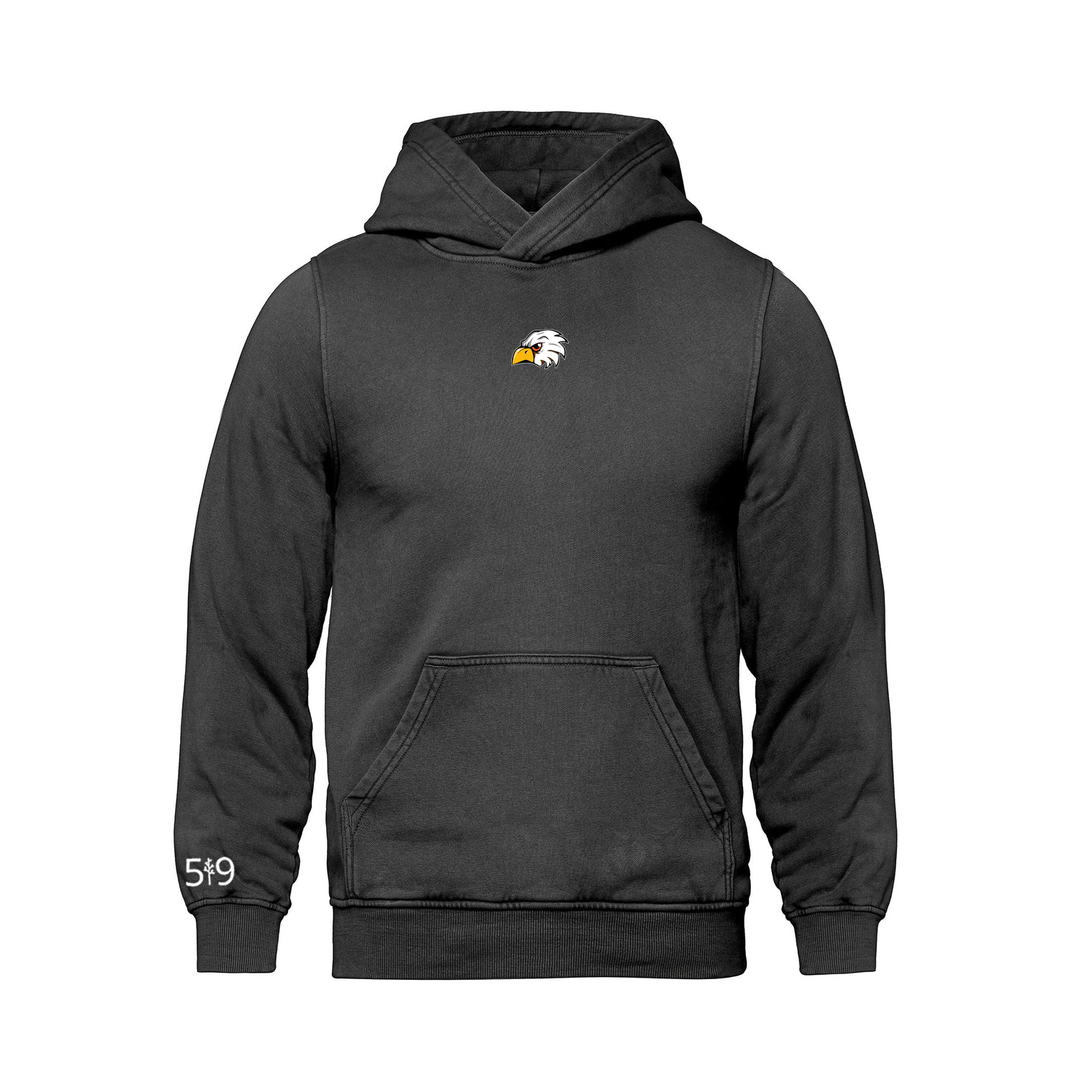EKCOE EAGLES EMBROIDERED RETRO HOODIE (UNISEX)