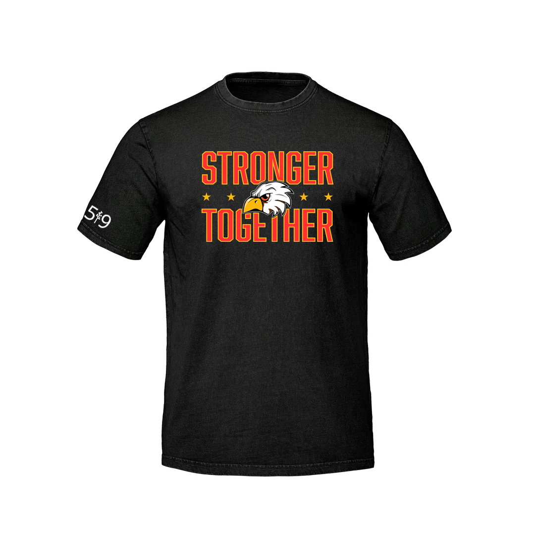 EKCOE CENTRAL STRONGER TOGETHER RETRO TEE (UNISEX)