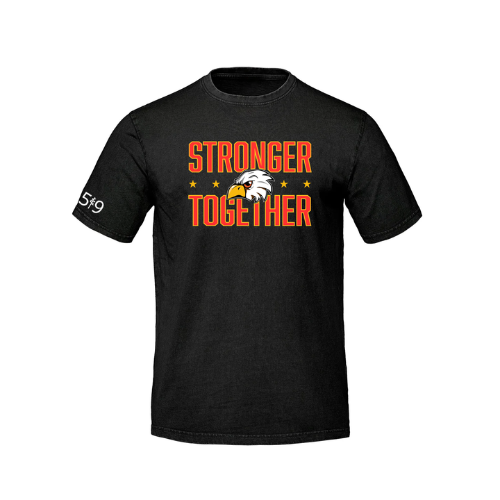 EKCOE CENTRAL STRONGER TOGETHER RETRO TEE (UNISEX)