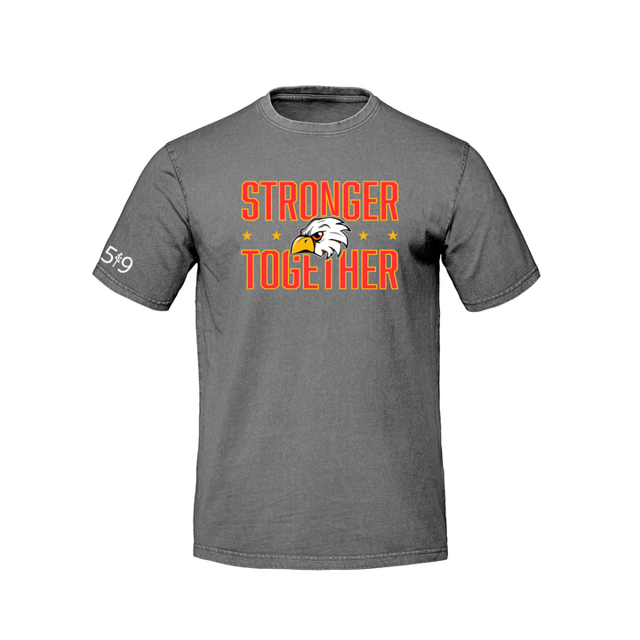 EKCOE CENTRAL STRONGER TOGETHER RETRO TEE (UNISEX)