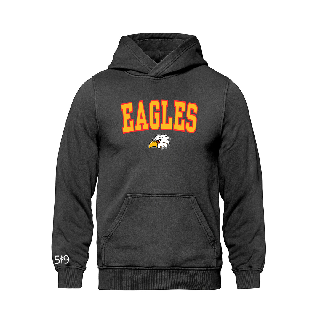 EKCOE VARSITY RETRO HOODIE (UNISEX)