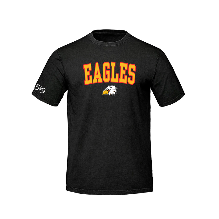 EKCOE EAGLES VARSITY RETRO TEE (UNISEX)