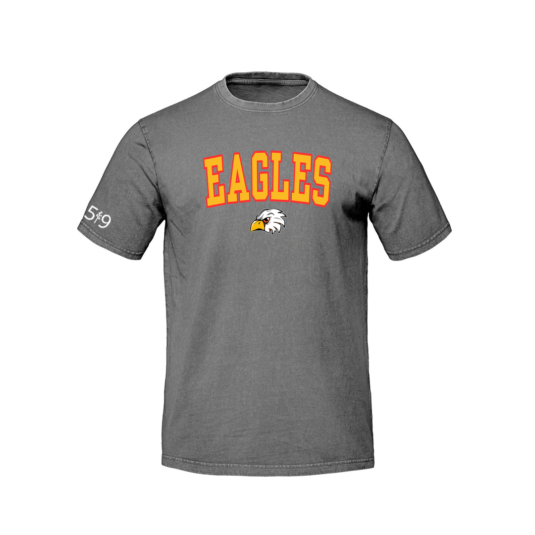 EKCOE EAGLES VARSITY RETRO TEE (UNISEX)