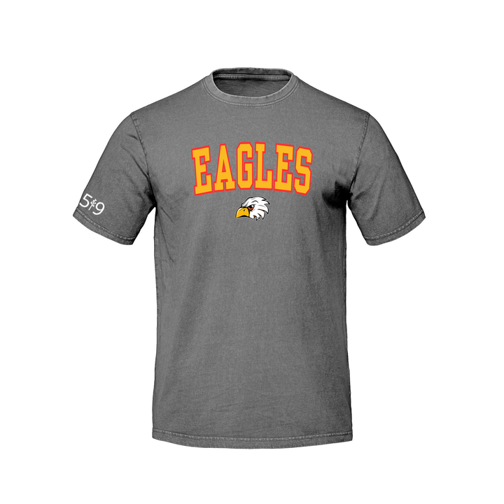 EKCOE EAGLES VARSITY RETRO TEE (UNISEX)
