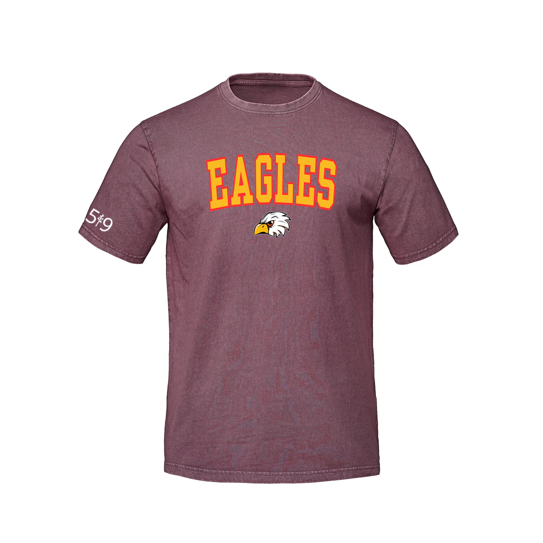 EKCOE EAGLES VARSITY RETRO TEE (UNISEX)