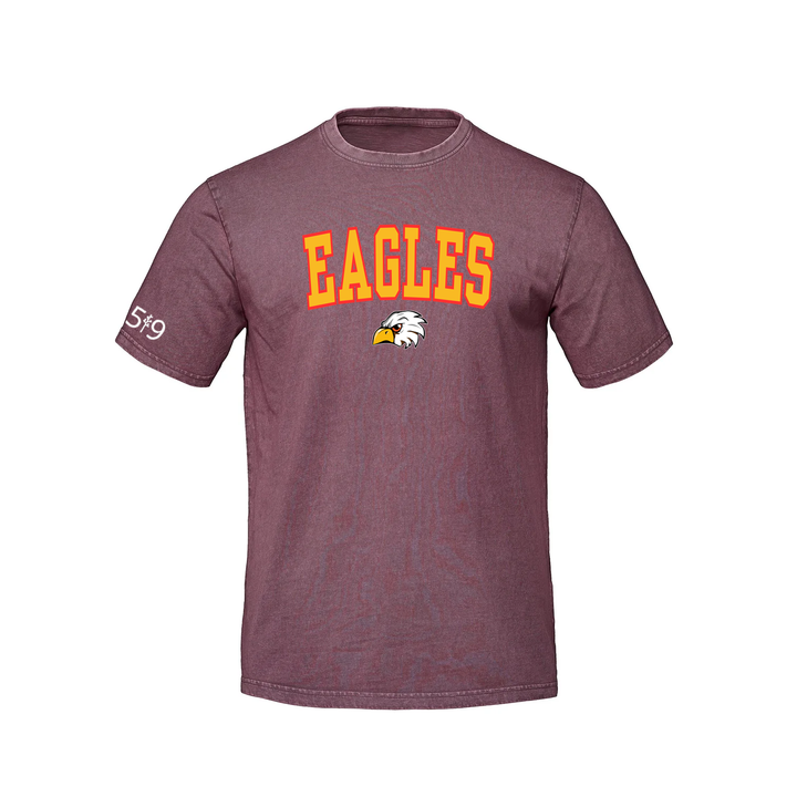 EKCOE EAGLES VARSITY RETRO TEE (UNISEX)