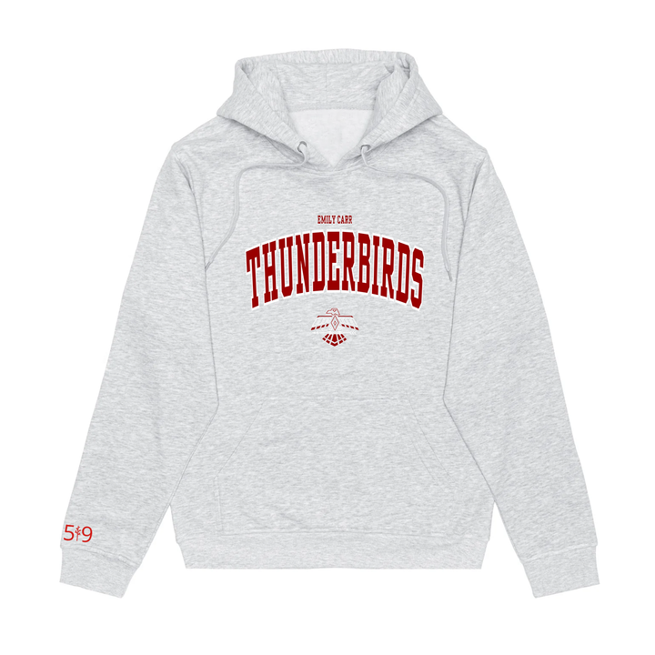 THUNDERBIRDS VARSITY HOODIE (UNISEX)