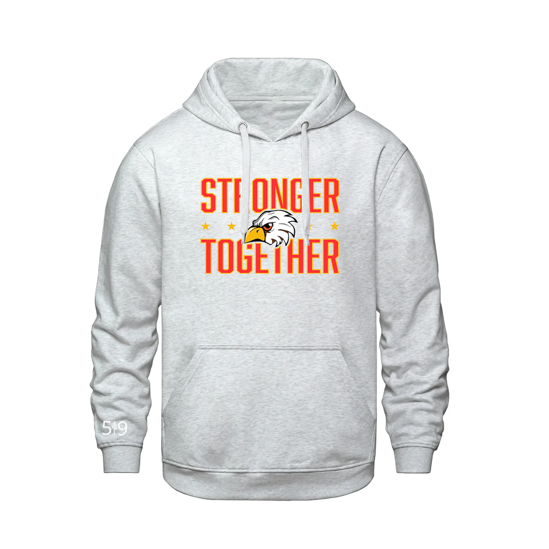 EKCOE CENTRAL STRONGER TOGETHER HOODIE (UNSEX)