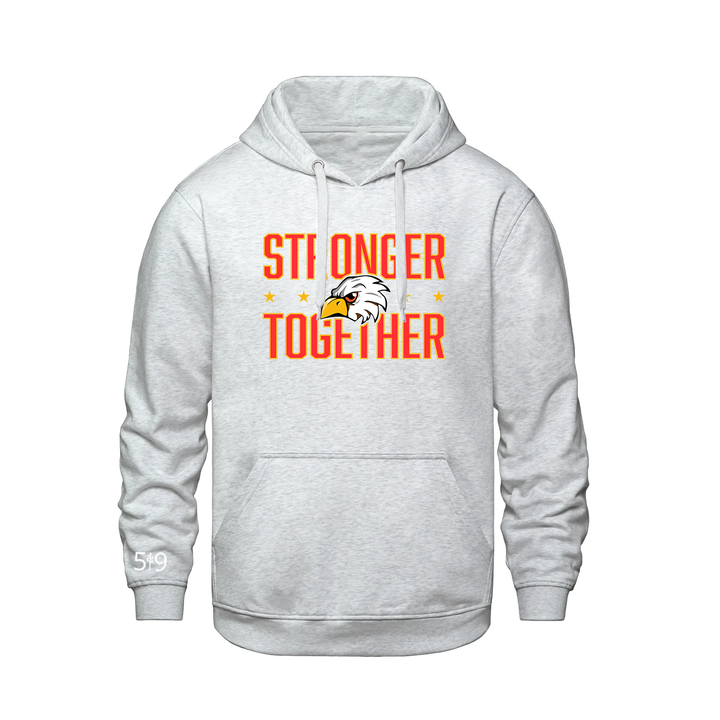 EKCOE CENTRAL STRONGER TOGETHER HOODIE (UNSEX)