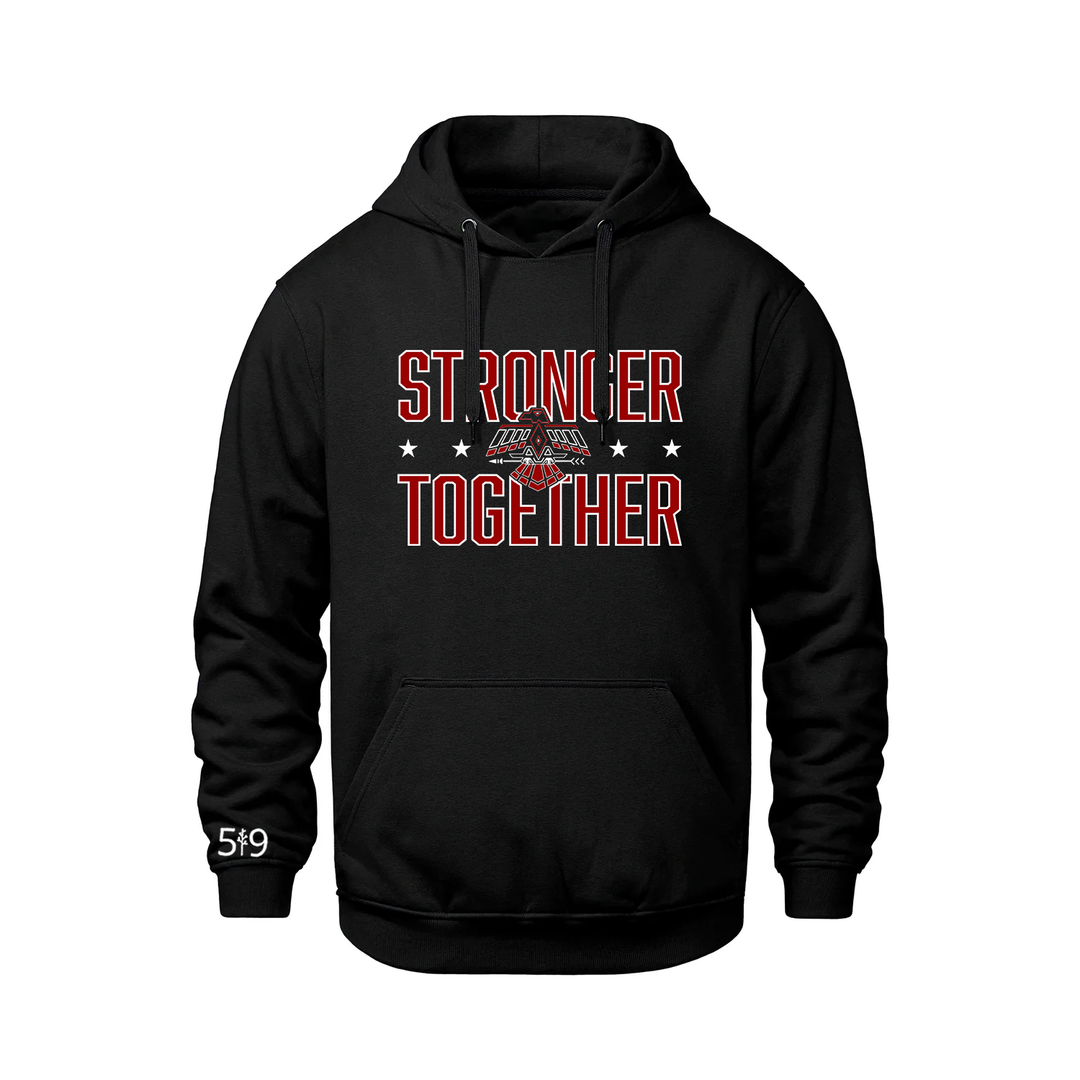 EMILY CARR STRONGER TOGETHER HOODIE (YOUTH)