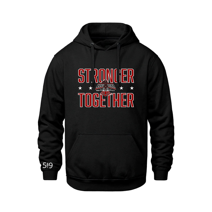 EMILY CARR STRONGER TOGETHER HOODIE (YOUTH)