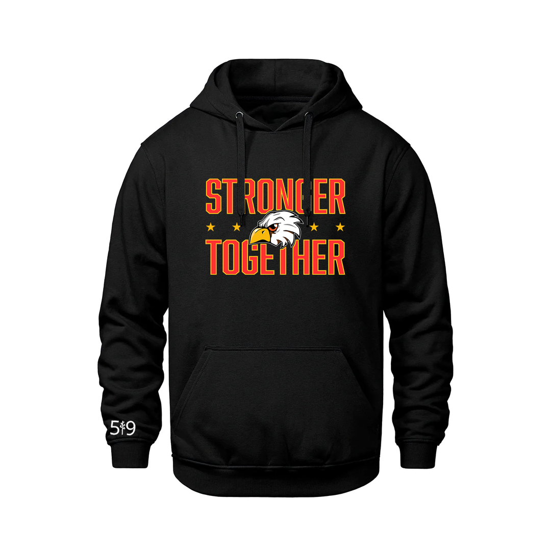 EKCOE CENTRAL STRONGER TOGETHER HOODIE (YOUTH)