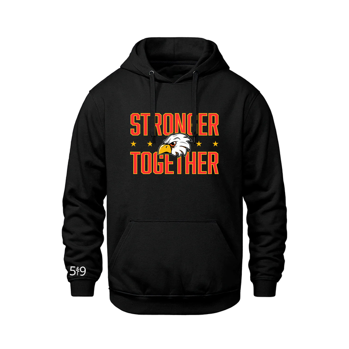 EKCOE CENTRAL STRONGER TOGETHER HOODIE (YOUTH)