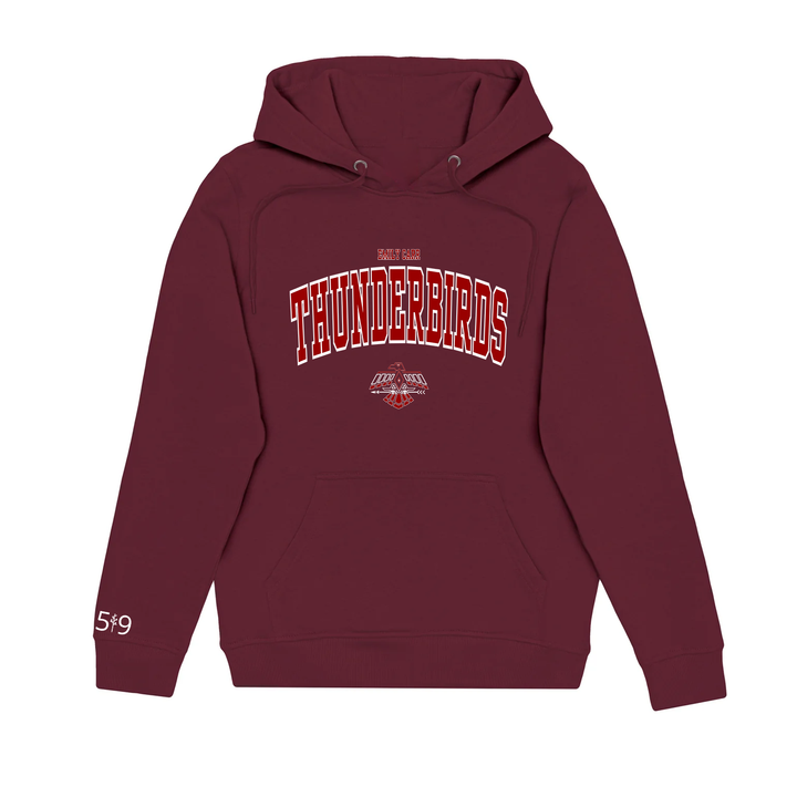 THUNDERBIRDS VARSITY HOODIE (UNISEX)