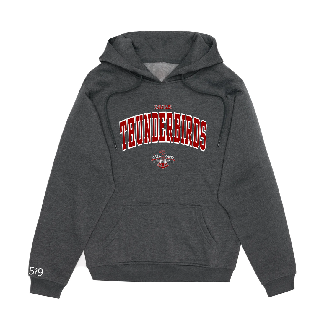 THUNDERBIRDS VARSITY HOODIE (UNISEX)