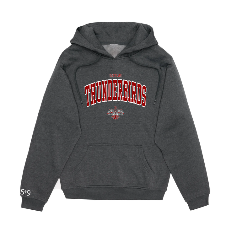 THUNDERBIRDS VARSITY HOODIE (UNISEX)