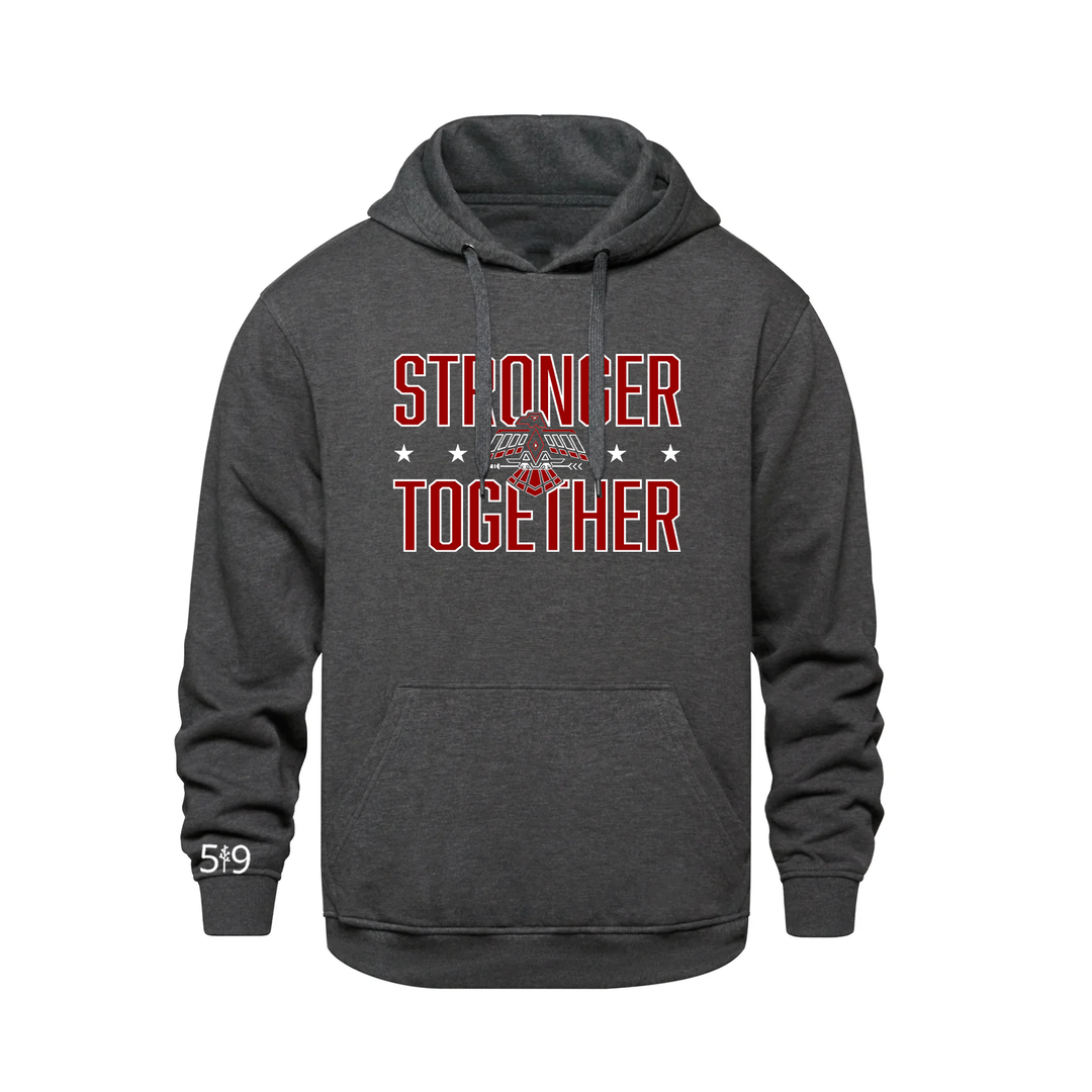 EMILY CARR STRONGER TOGETHER HOODIE (UNSEX)