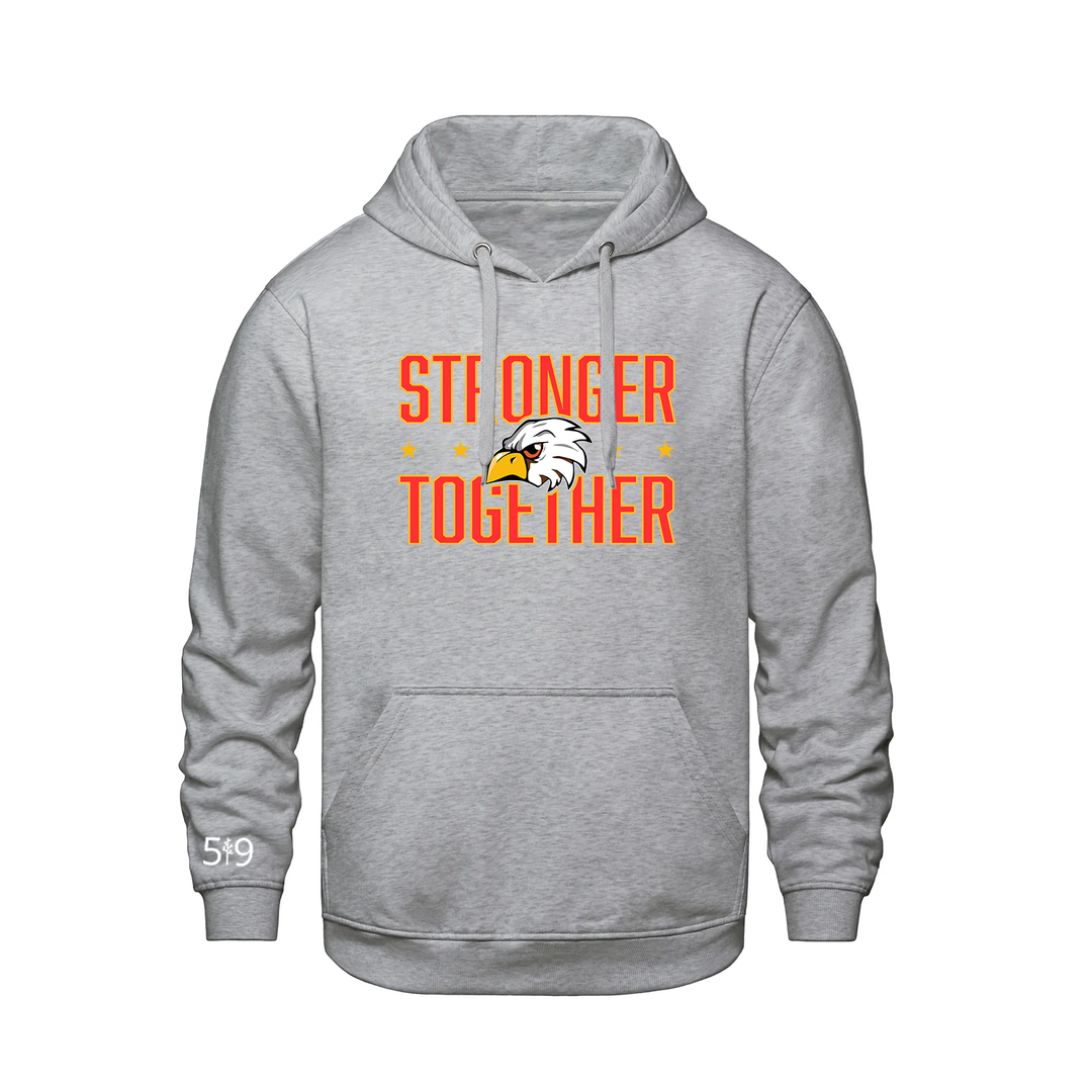 EKCOE CENTRAL STRONGER TOGETHER HOODIE (YOUTH)