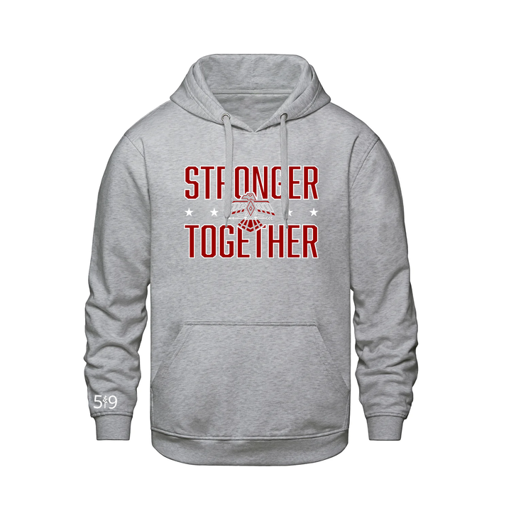 EMILY CARR STRONGER TOGETHER HOODIE (YOUTH)