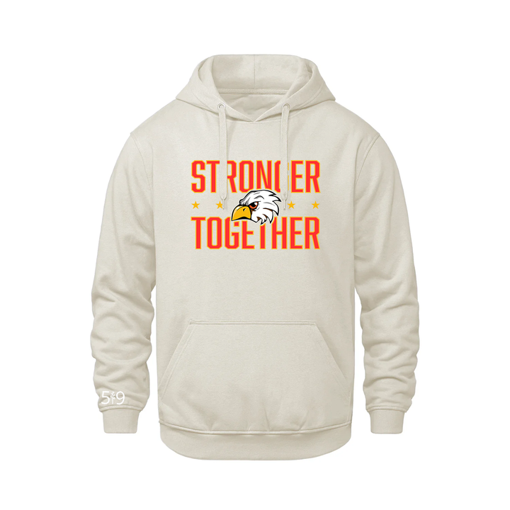 EKCOE CENTRAL STRONGER TOGETHER HOODIE (UNSEX)