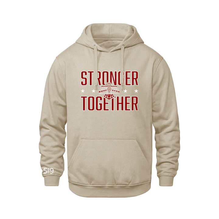EMILY CARR STRONGER TOGETHER HOODIE (UNSEX)