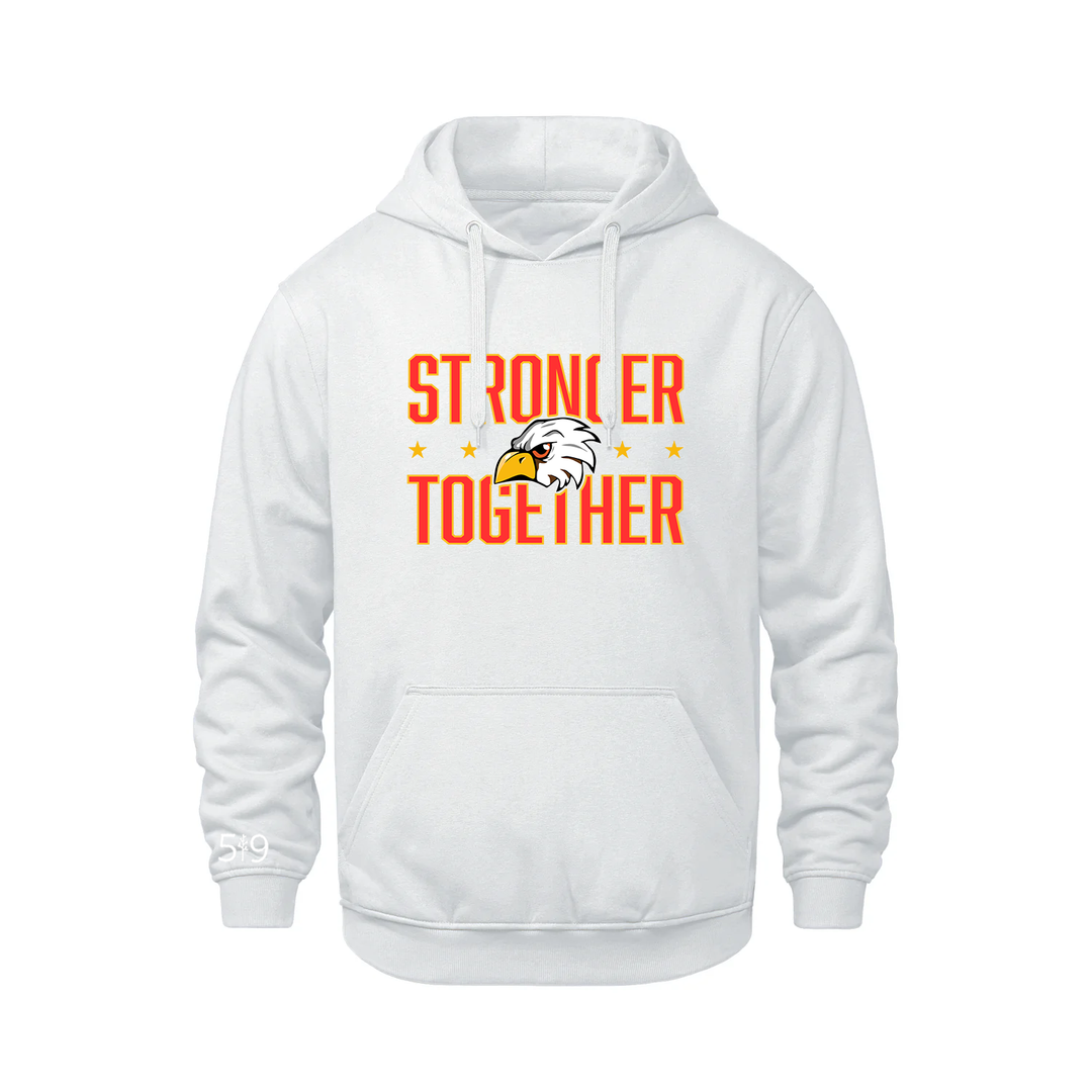 EKCOE CENTRAL STRONGER TOGETHER HOODIE (YOUTH)
