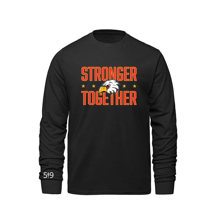 EKCOE CENTRAL STRONGER TOGETHER LONG SLEEVE (YOUTH)