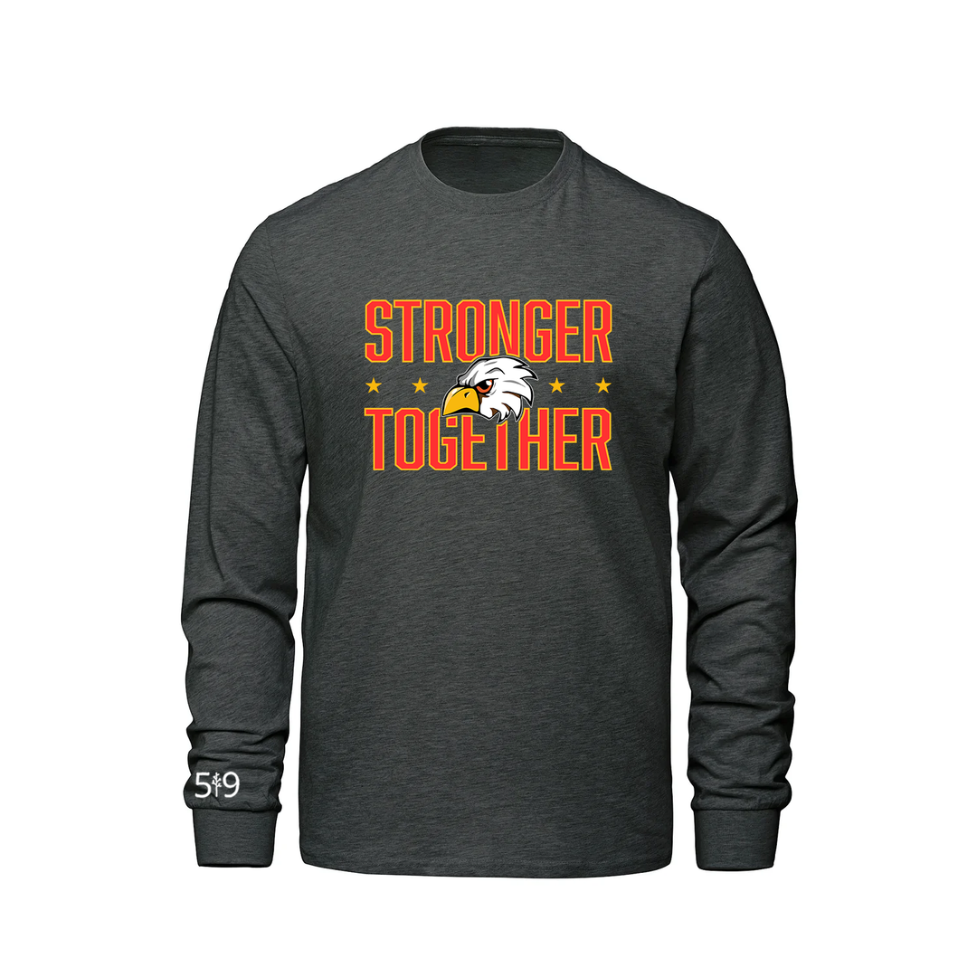 EKCOE CENTRAL STRONGER TOGETHER LONG SLEEVE (YOUTH)