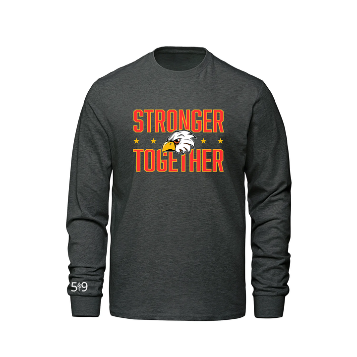 EKCOE CENTRAL STRONGER TOGETHER LONG SLEEVE (YOUTH)