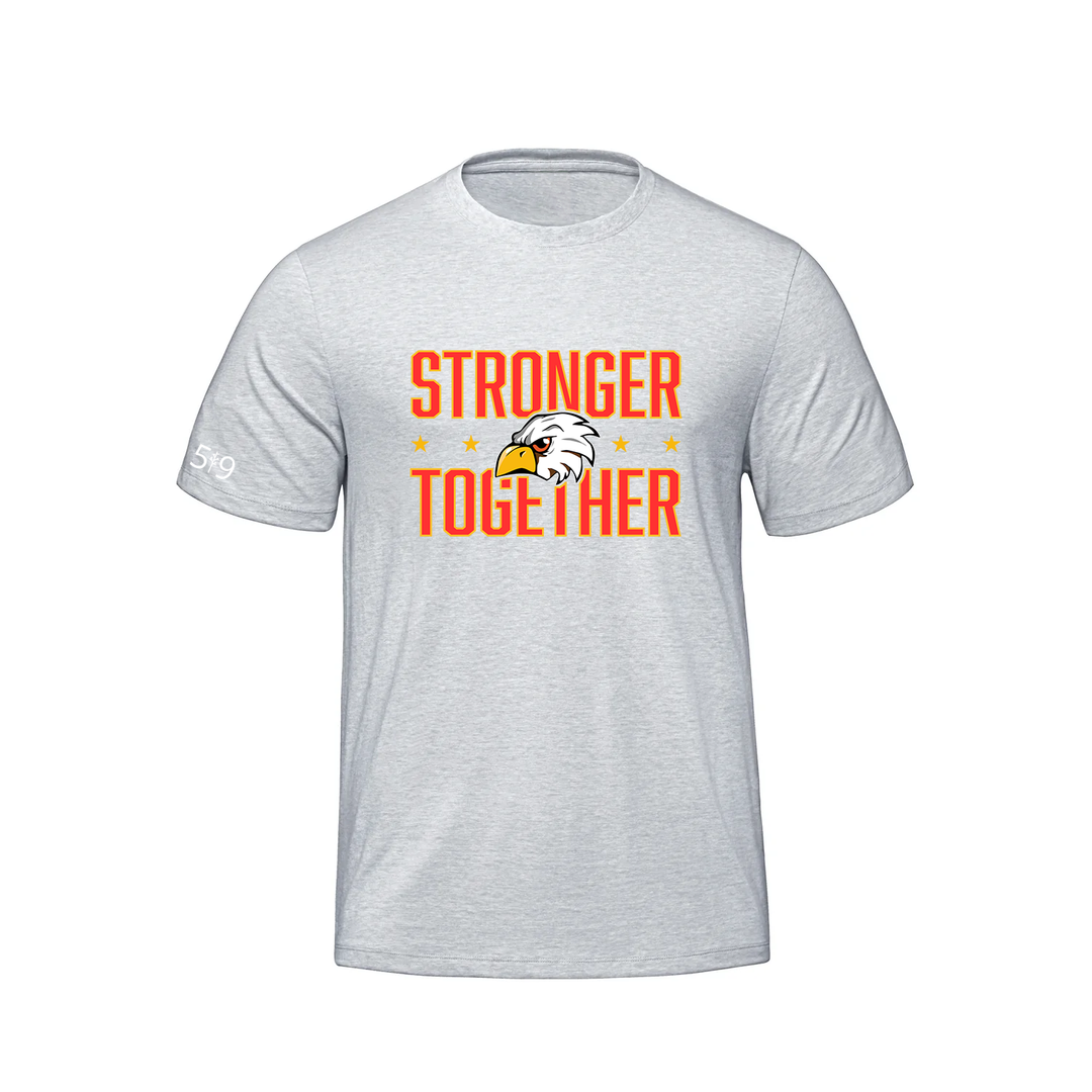 EKCOE CENTRAL STRONGER TOGETHER PREMIUM TEE (MENS)