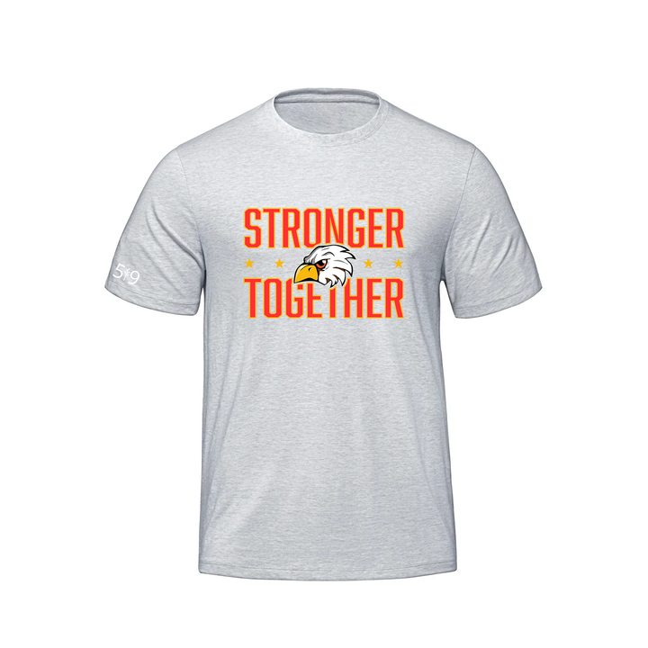 EKCOE CENTRAL STRONGER TOGETHER PREMIUM TEE (MENS)