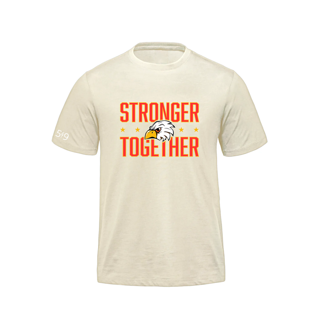 EKCOE CENTRAL STRONGER TOGETHER PREMIUM TEE (MENS)