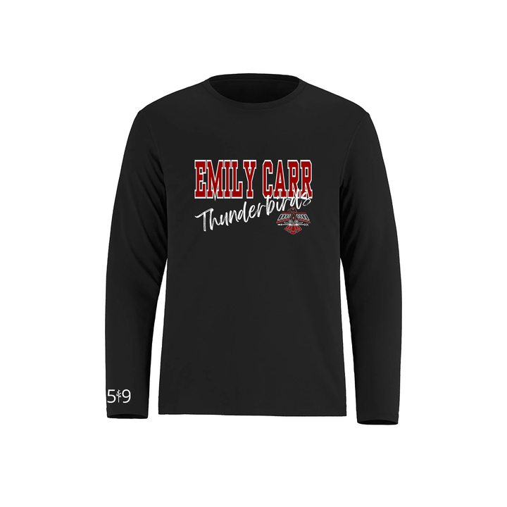 THUNDERBIRDS SIGNATURE ATHLETIC LONG SLEEVE (UNISEX)