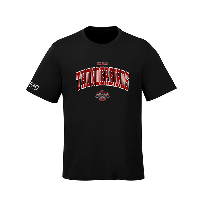 THUNDERBIRDS VARSITY ATHLETIC TEE (MENS)