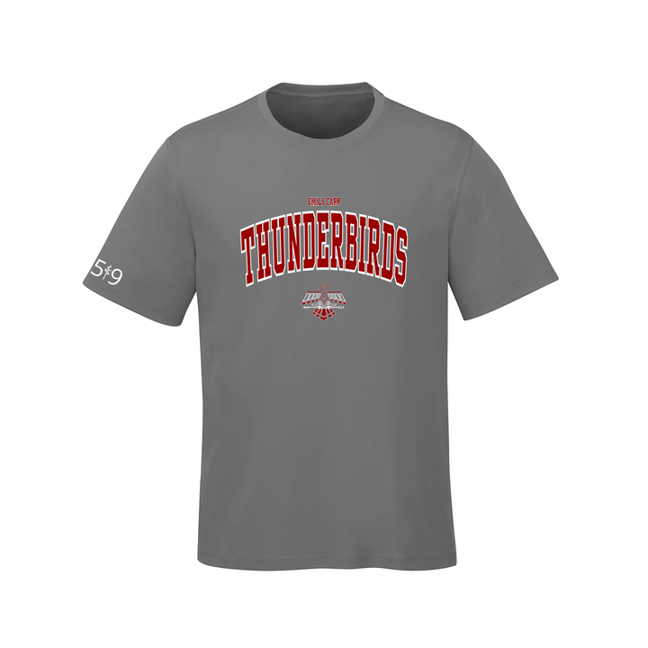 THUNDERBIRDS VARSITY ATHLETIC TEE (MENS)