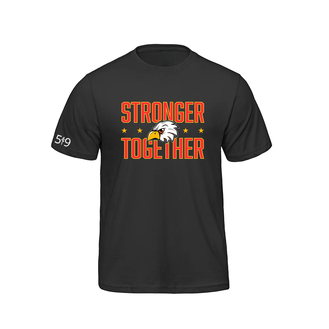 EKCOE CENTRAL STRONGER TOGETHER TEE (YOUTH)