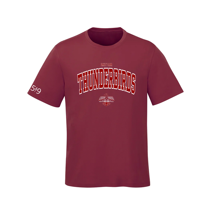 THUNDERBIRDS VARSITY TEE (MENS)