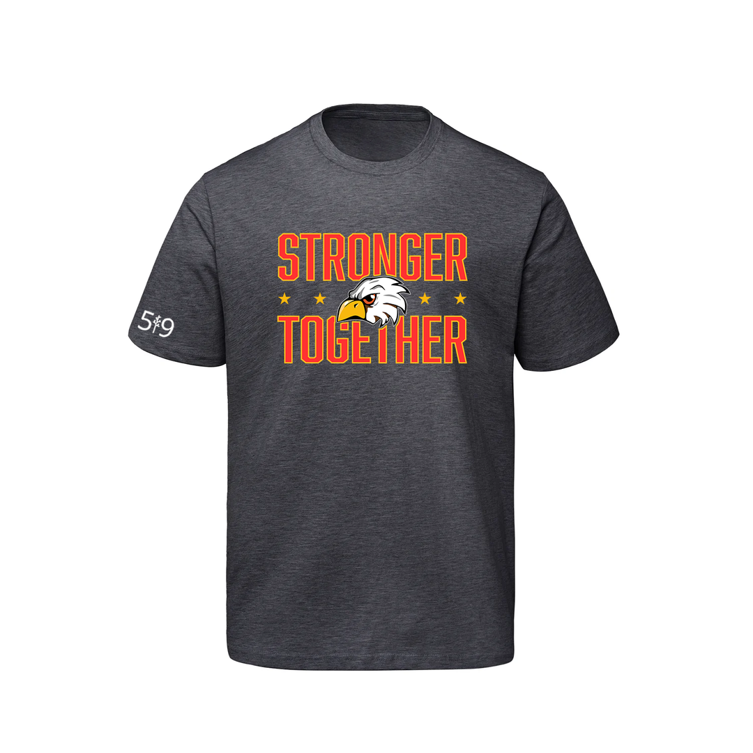 EKCOE CENTRAL STRONGER TOGETHER TEE (YOUTH)