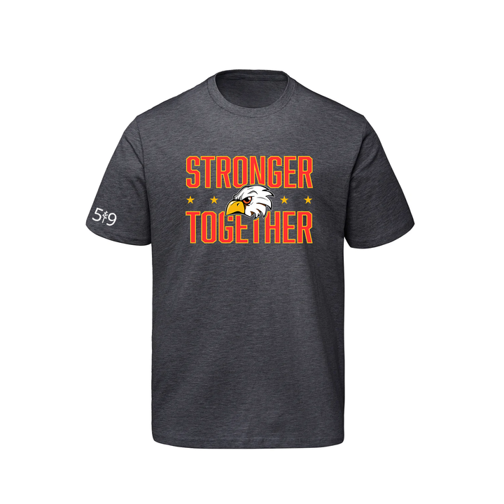 EKCOE CENTRAL STRONGER TOGETHER TEE (YOUTH)