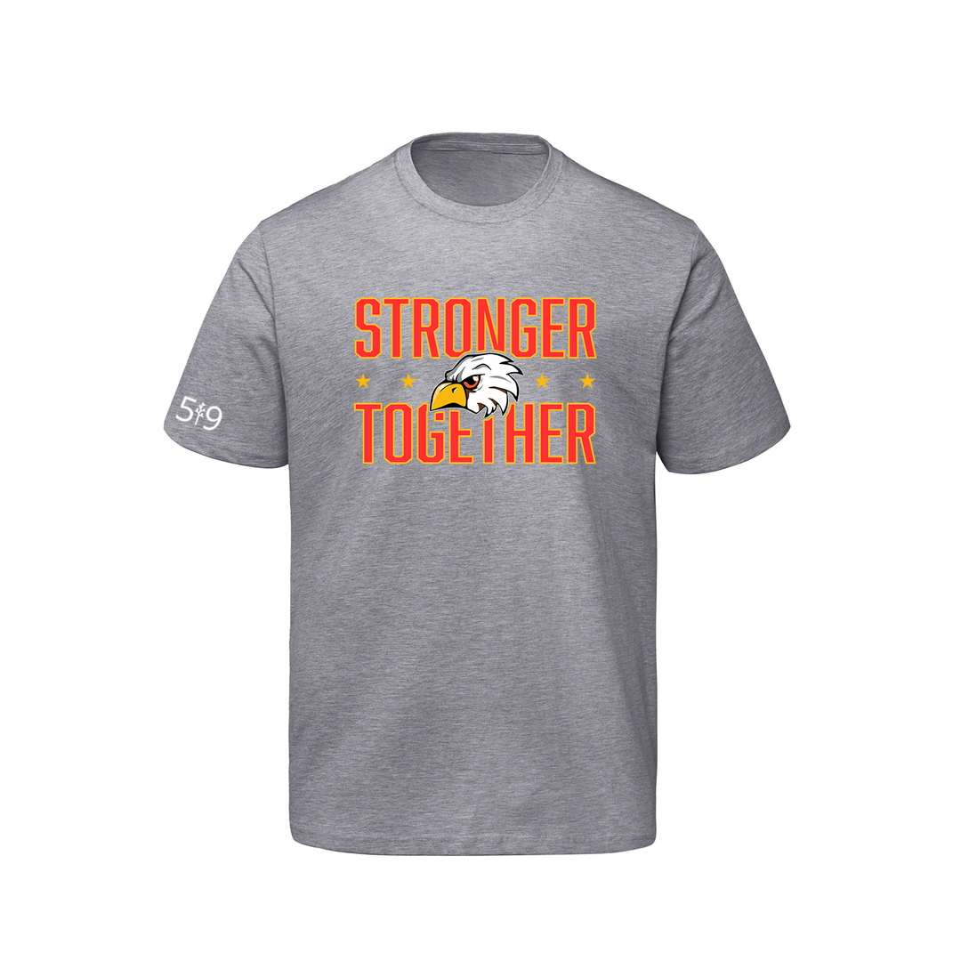 EKCOE CENTRAL STRONGER TOGETHER TEE (YOUTH)