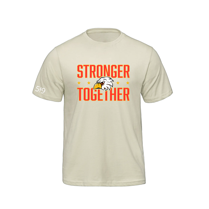 EKCOE CENTRAL STRONGER TOGETHER TEE (MENS)