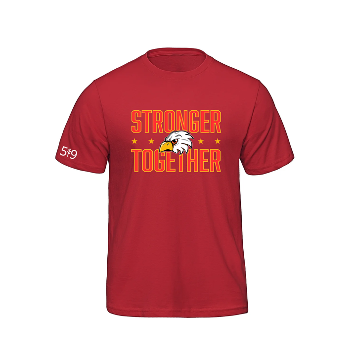 EKCOE CENTRAL STRONGER TOGETHER TEE (YOUTH)