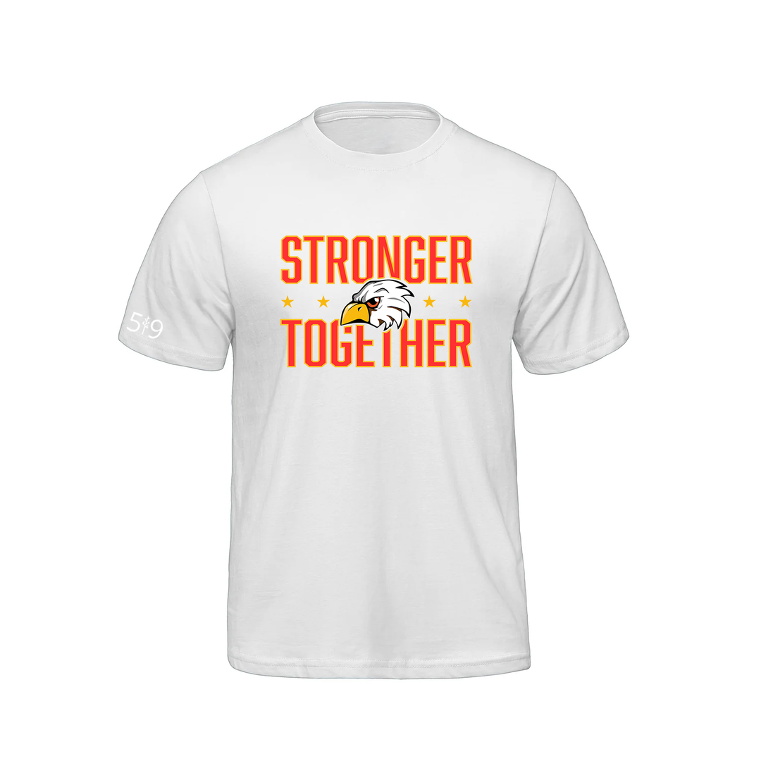 EKCOE CENTRAL STRONGER TOGETHER TEE (YOUTH)