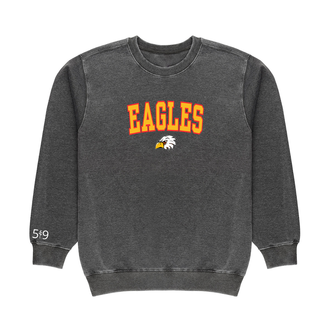 EAGLES VARSITY VINTAGE CREWNECK (UNISEX)