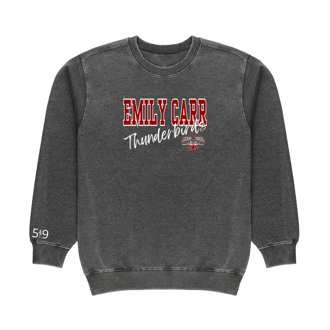 THUNDERBIRDS SIGNATURE VINTAGE CREWNECK (UNISEX)